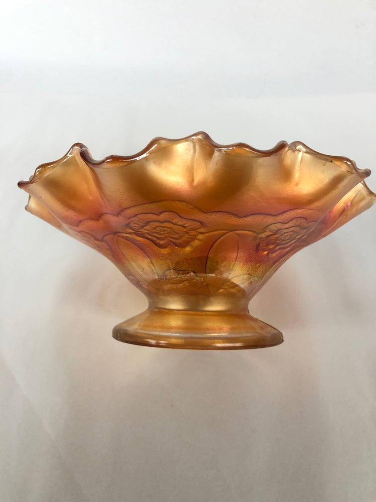 
                  
                    Iridescent Orange Carnival Bowl (14826)
                  
                
