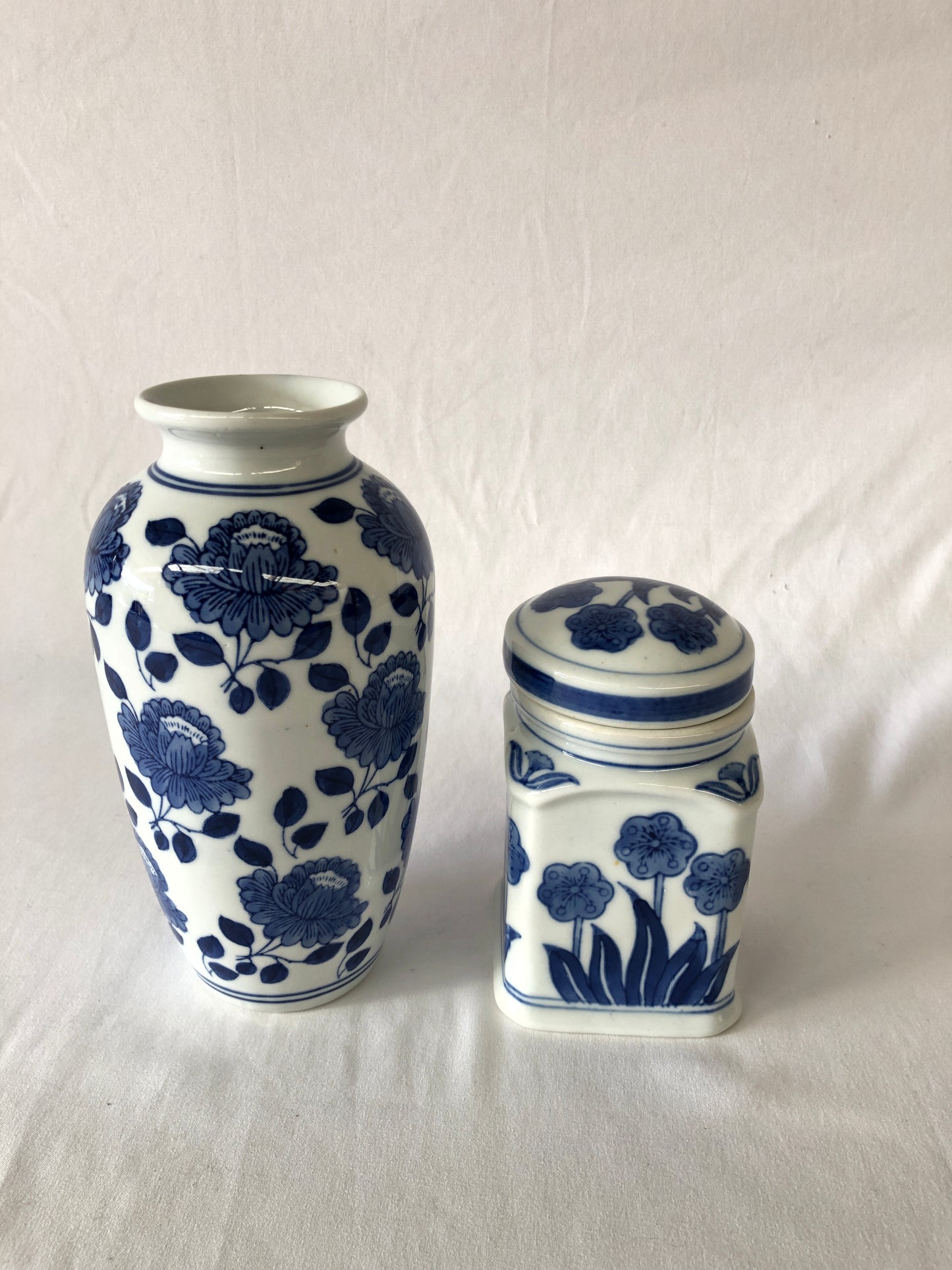 
                  
                    Blue Vase & Container (14838)
                  
                