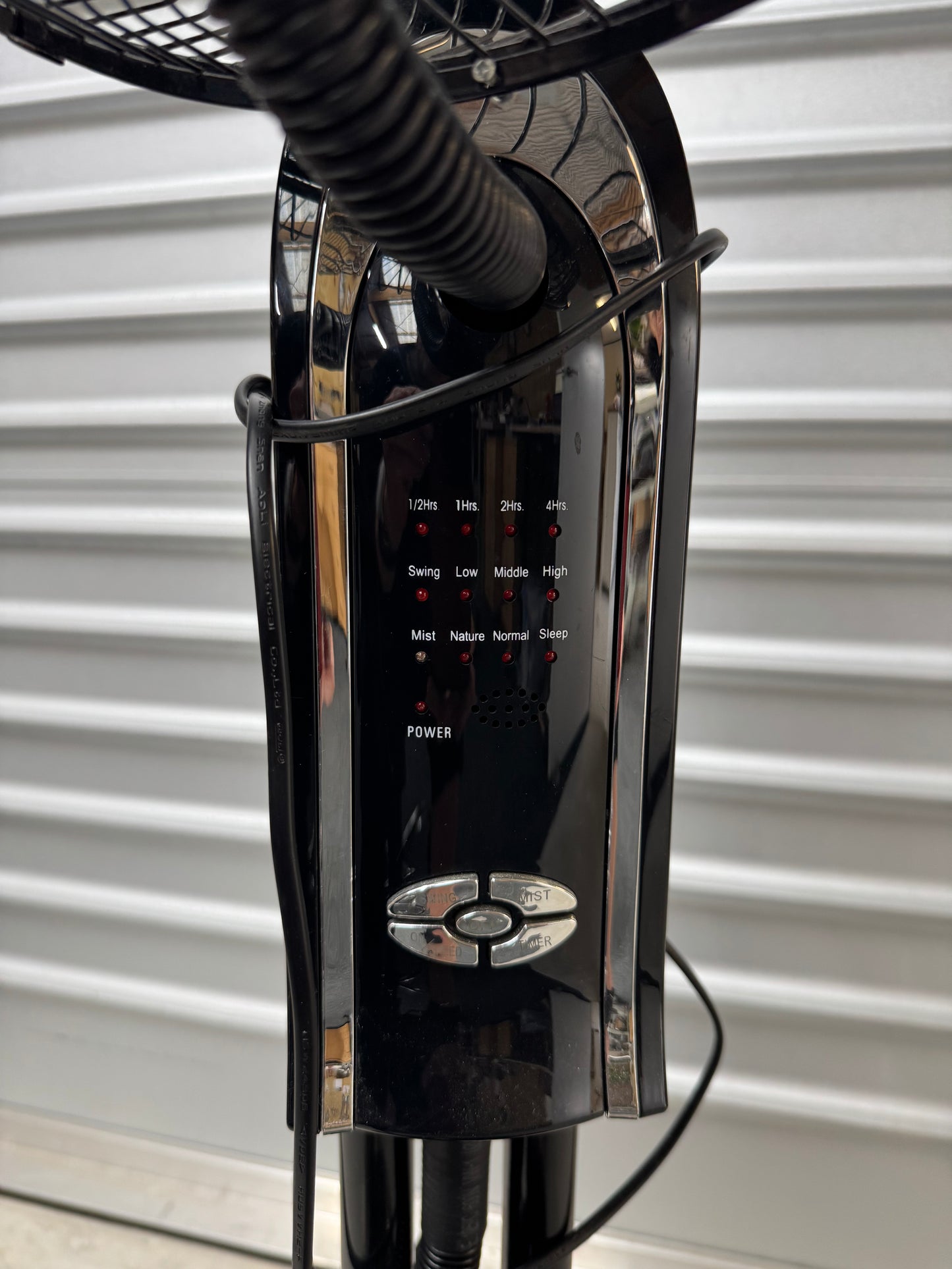 
                  
                    Heller 40cm Misting Pedestal Fan with Remote (21974)
                  
                