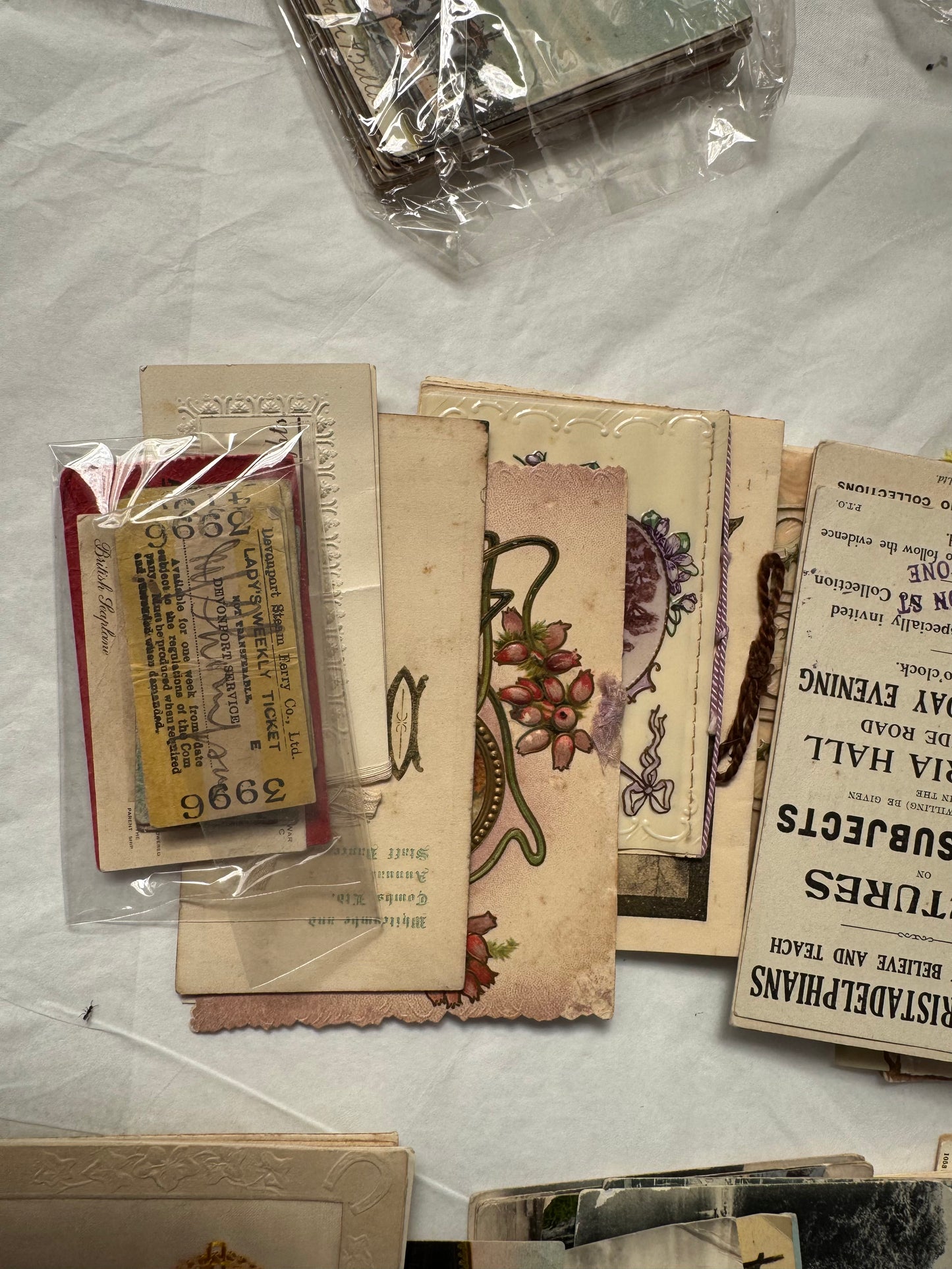 
                  
                    Bulk Postcards - Early 1900's Onwards (21988)
                  
                