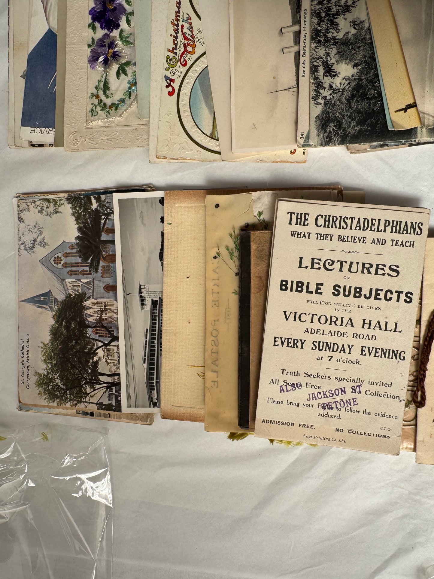 
                  
                    Bulk Postcards - Early 1900's Onwards (21988)
                  
                