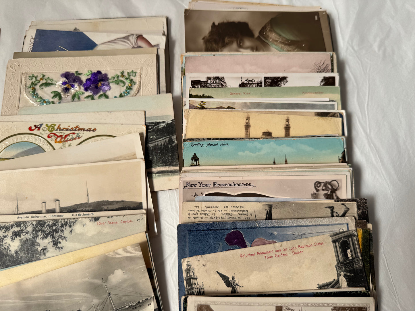 
                  
                    Bulk Postcards - Early 1900's Onwards (21988)
                  
                