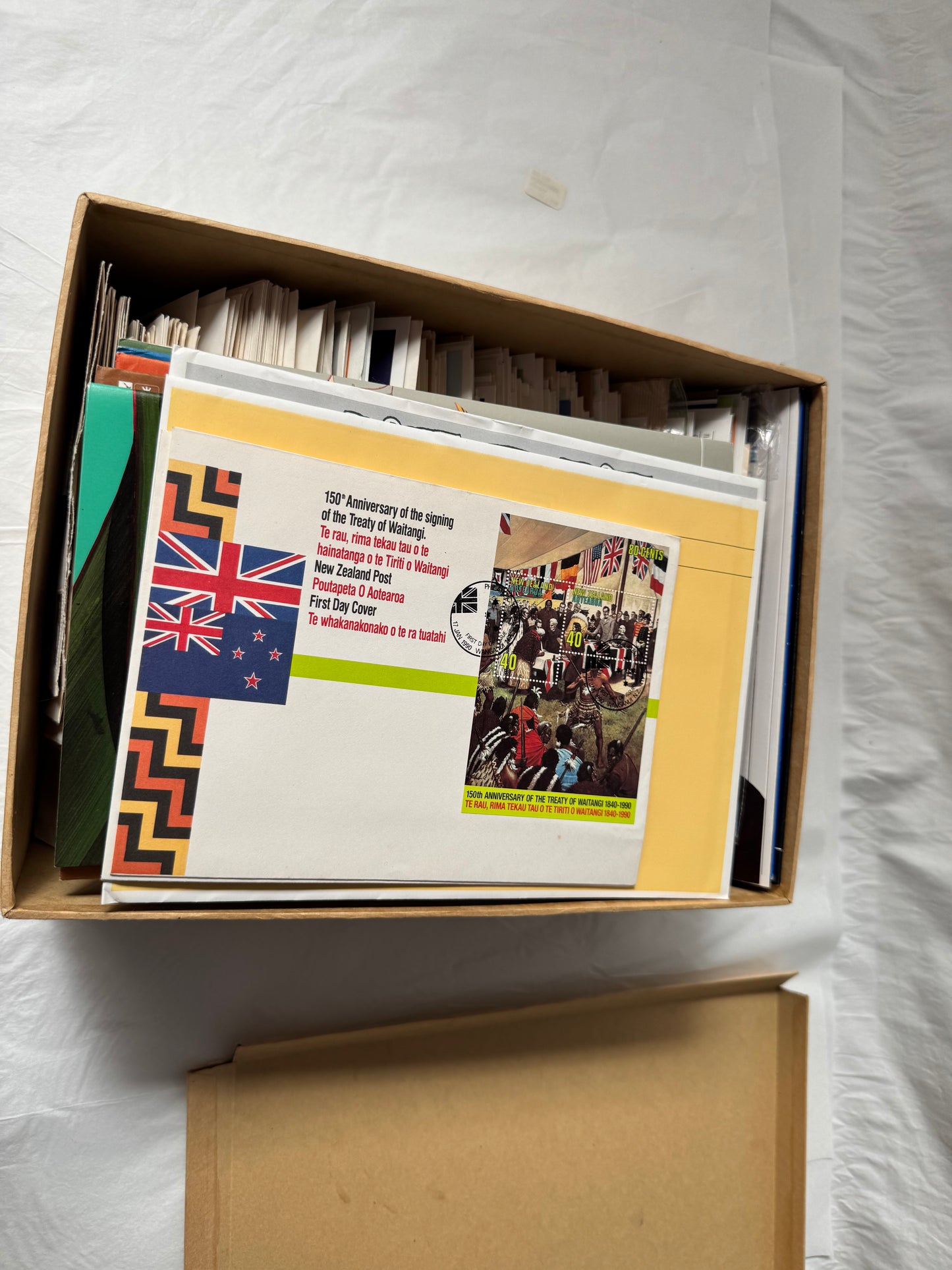 
                  
                    BULK LOT NZ Decimal First Day Covers  - Over 200 (21989)
                  
                