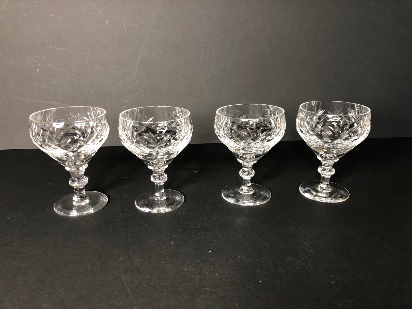 
                  
                    Crystal Sherry Glasses x 4 (14887)
                  
                