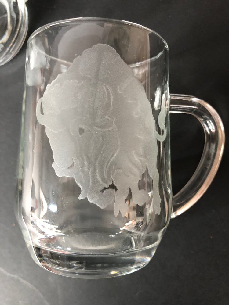 
                  
                    Beer Mugs with Buffalo (14918)
                  
                