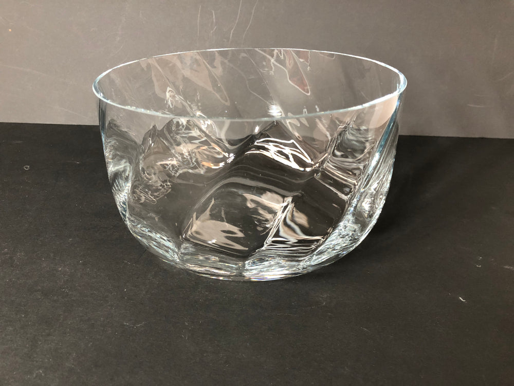Crystal Art Deco Bowl (14920)