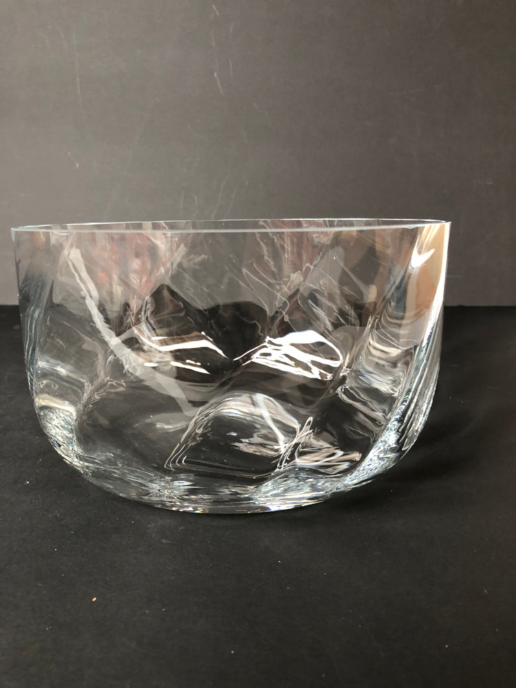 
                  
                    Crystal Art Deco Bowl (14920)
                  
                