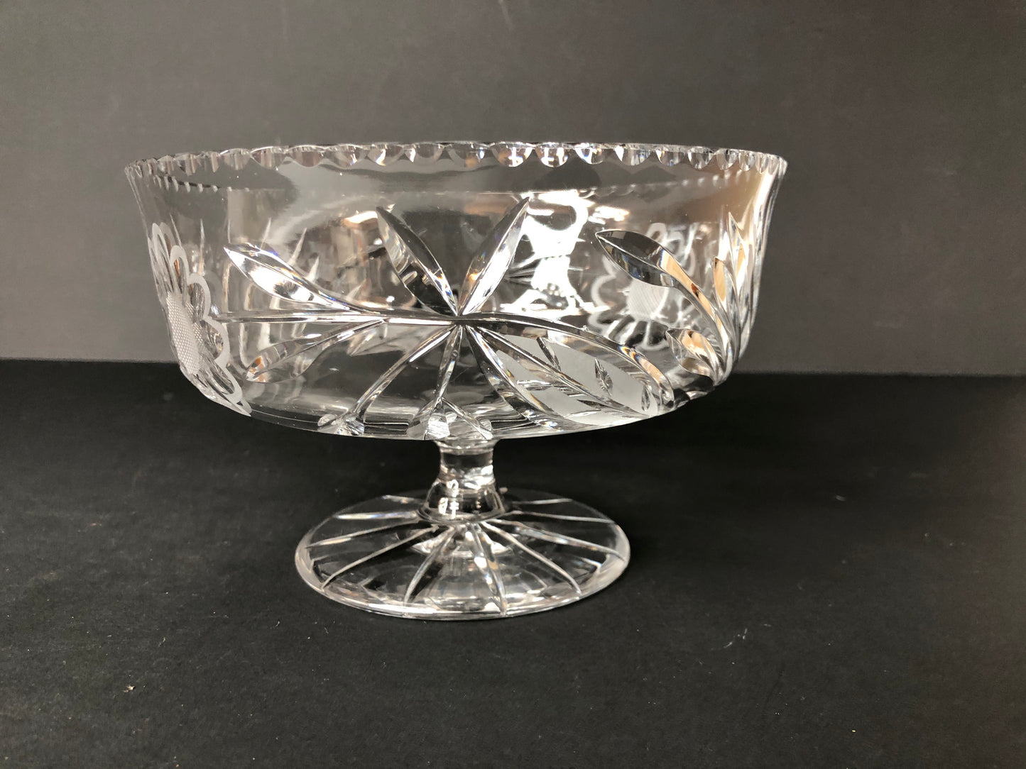 
                  
                    Crystal Pedestal Bowl (14940)
                  
                