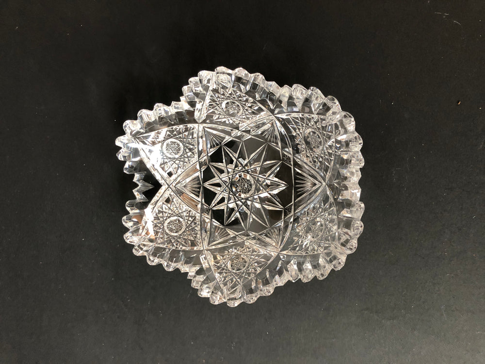 
                  
                    Antique Brilliant Cut Crystal Bowl (14938)
                  
                
