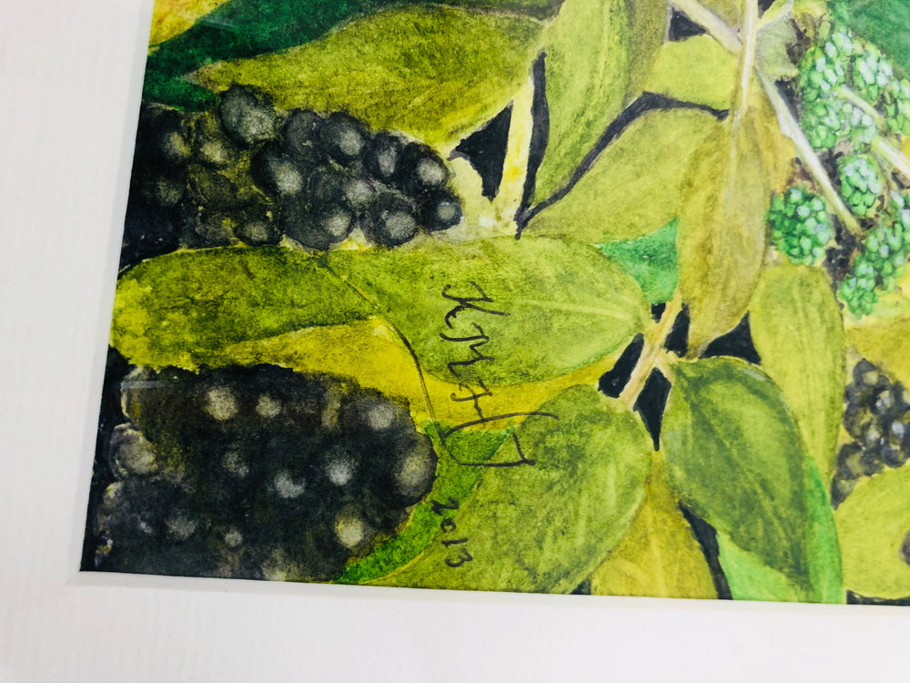 
                  
                    Green Heron - Water Colour  - KMJ (21844)
                  
                