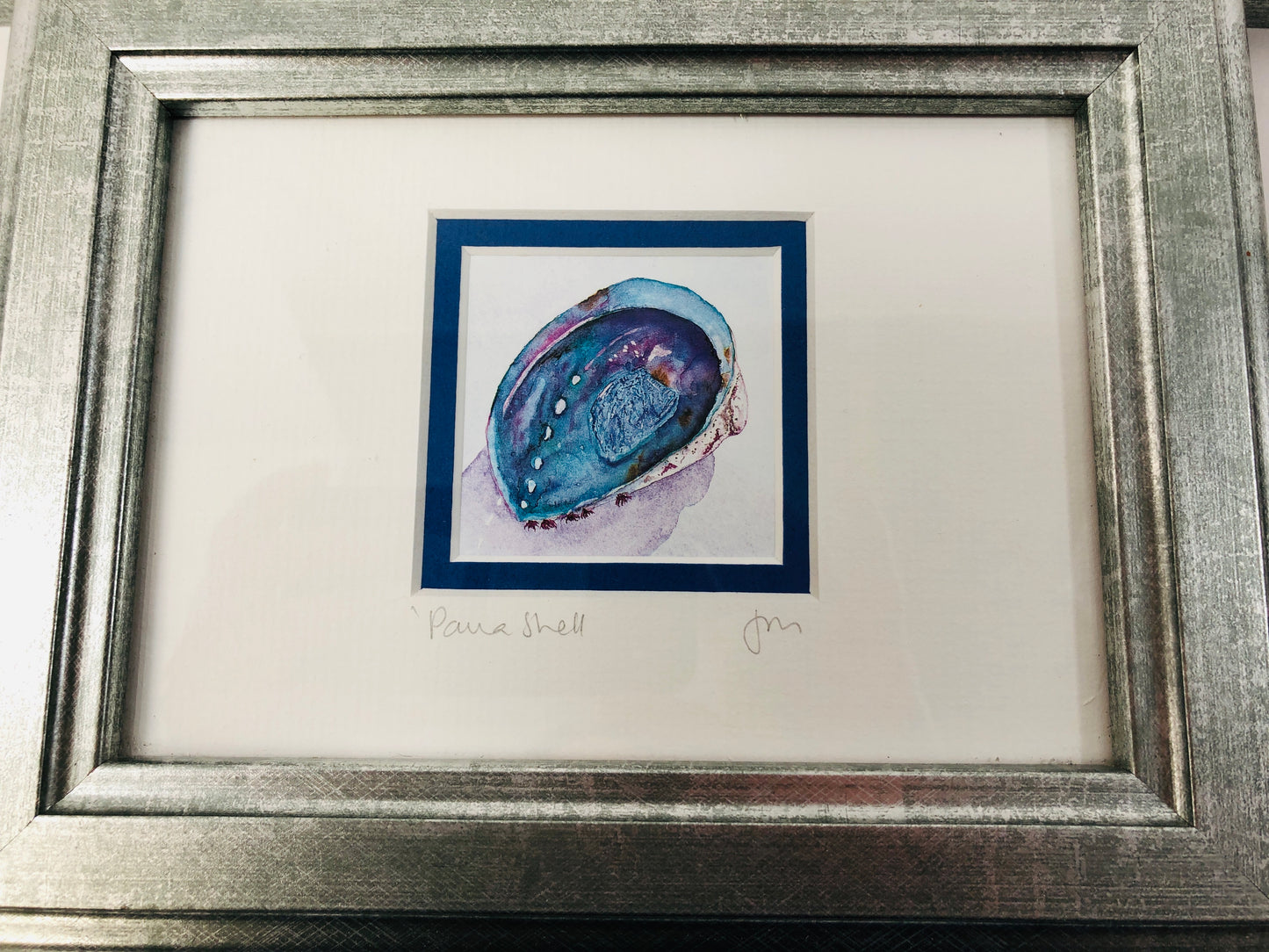 
                  
                    2 x "Paua" Framed Water Colours - Joanne Mahoney (21849)
                  
                