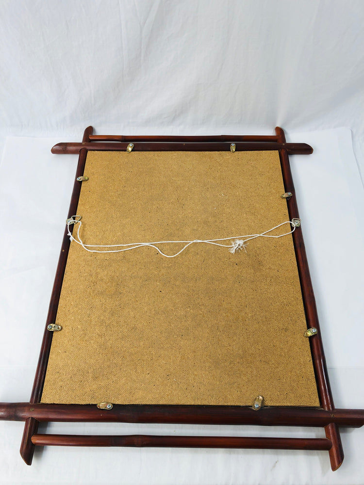 
                  
                    Asian Inspired Picture in Bamboo Frame (21841)
                  
                