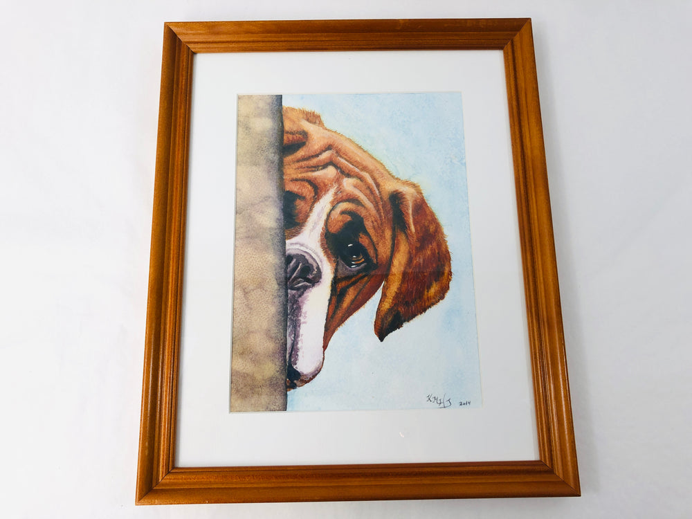 Boxer - Water Colour - KMJ (21843)