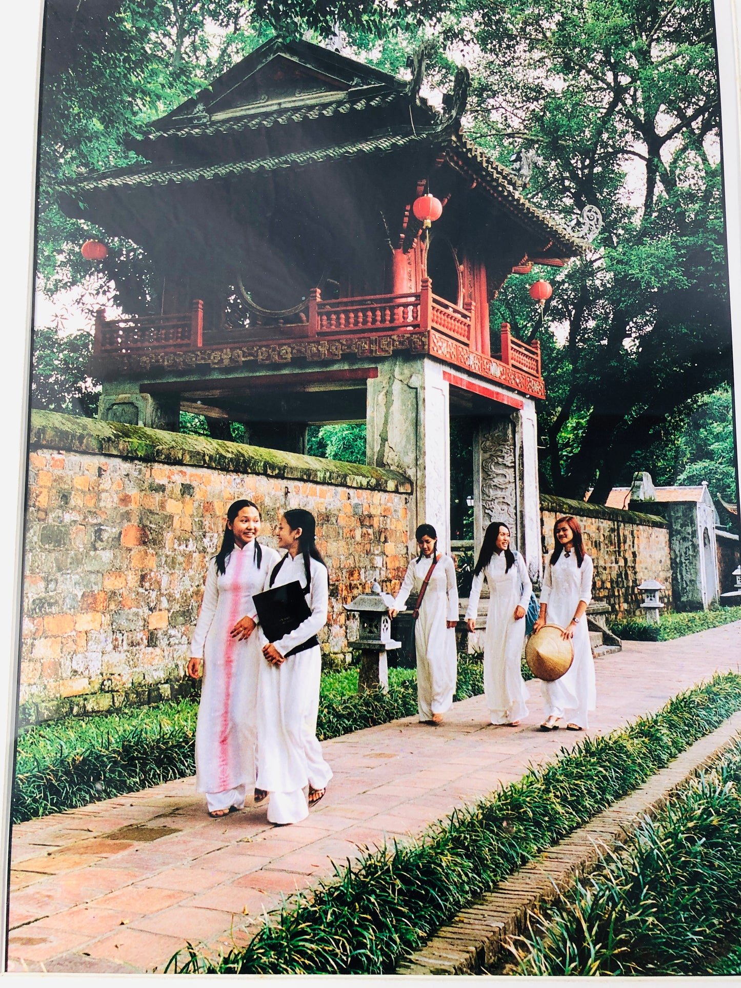 
                  
                    Asian Inspired Picture in Bamboo Frame (21841)
                  
                