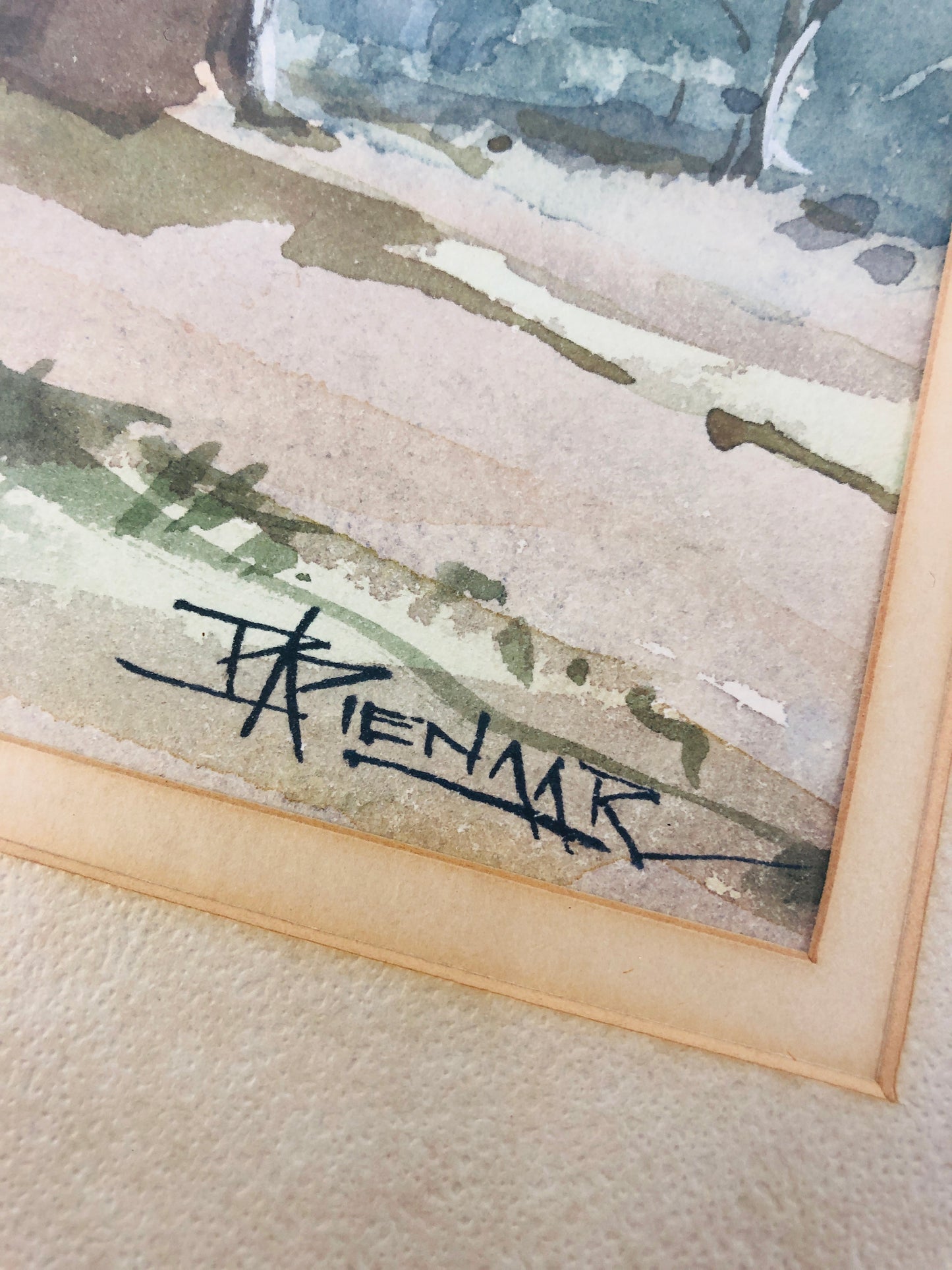 
                  
                    Trees - Framed Water Colour - P Pienaar (21842)
                  
                