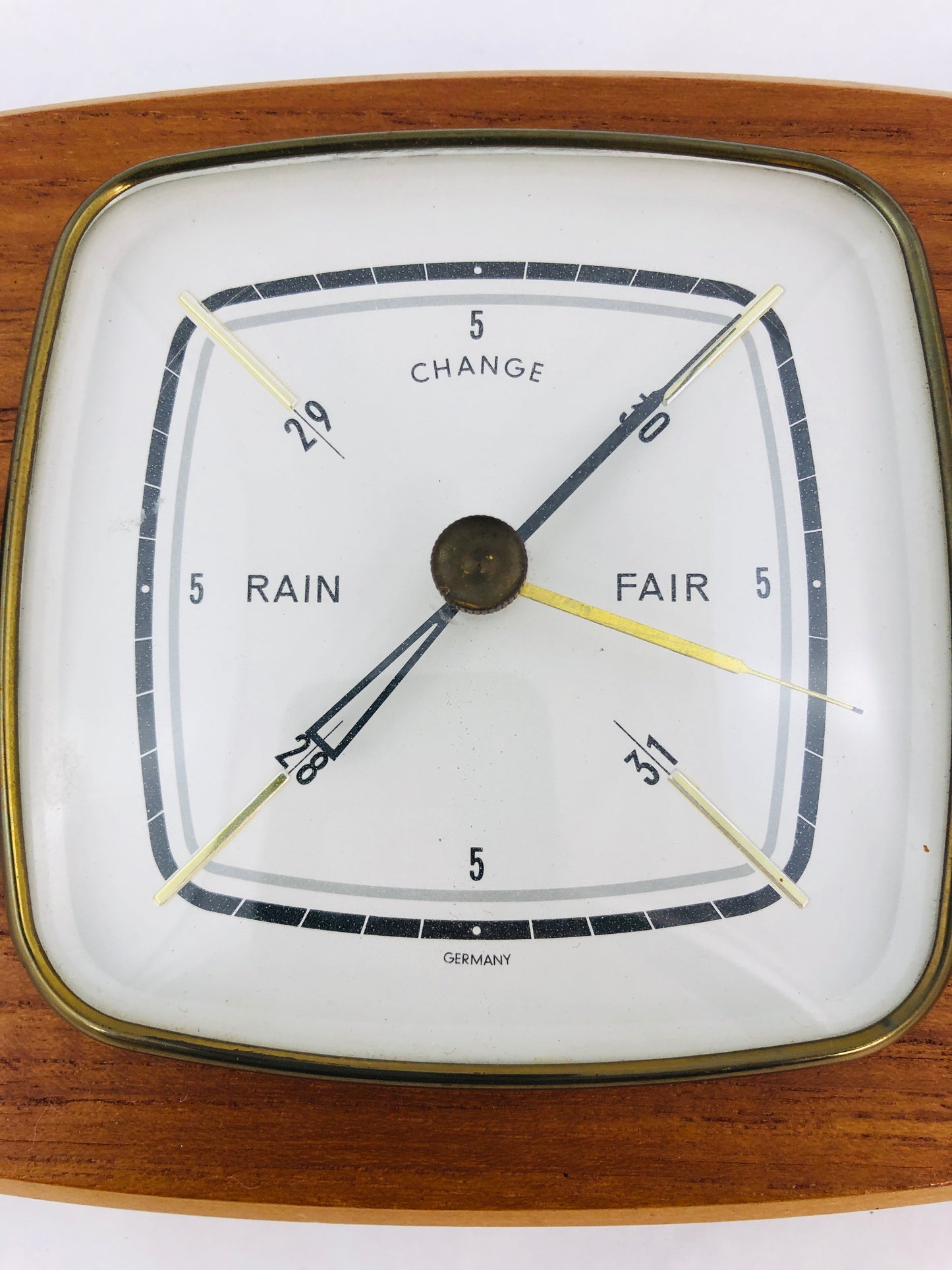 
                  
                    Mid-Century Modern Weather Station - Barometer (21895)
                  
                