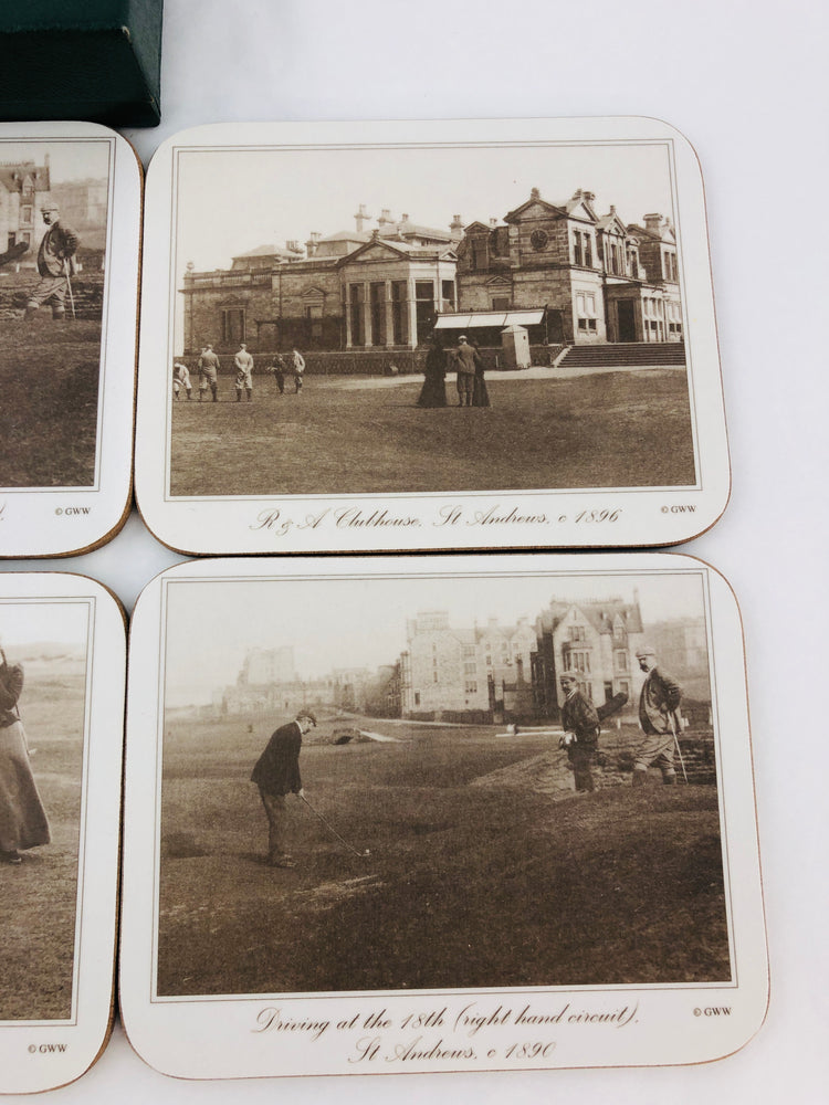 
                  
                    St Andrews Links Golfing Coasters (21888)
                  
                