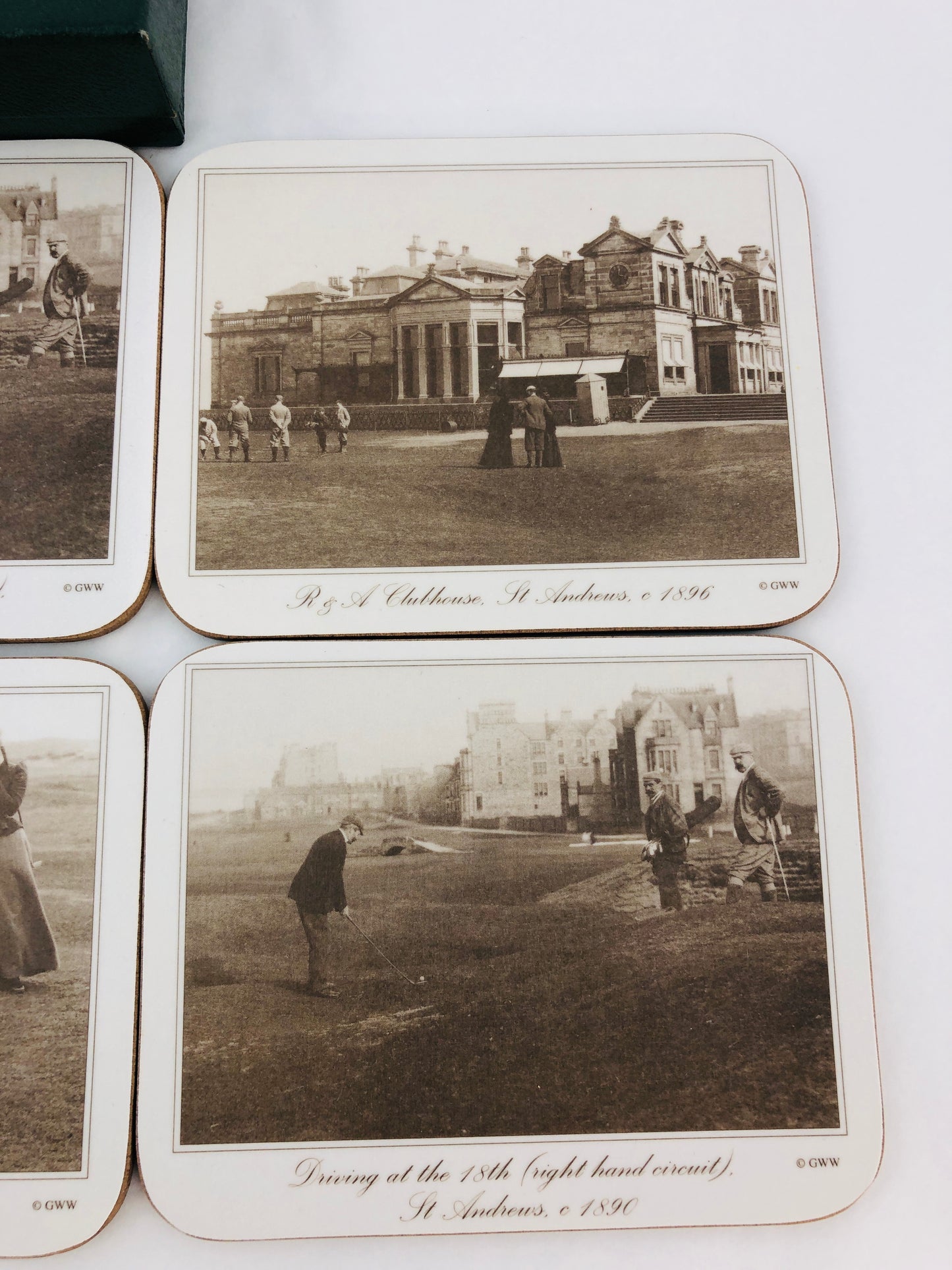 
                  
                    St Andrews Links Golfing Coasters (21888)
                  
                