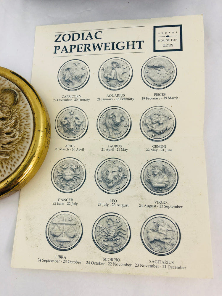 
                  
                    Solid Brass Aries Paper Weight (21890)
                  
                