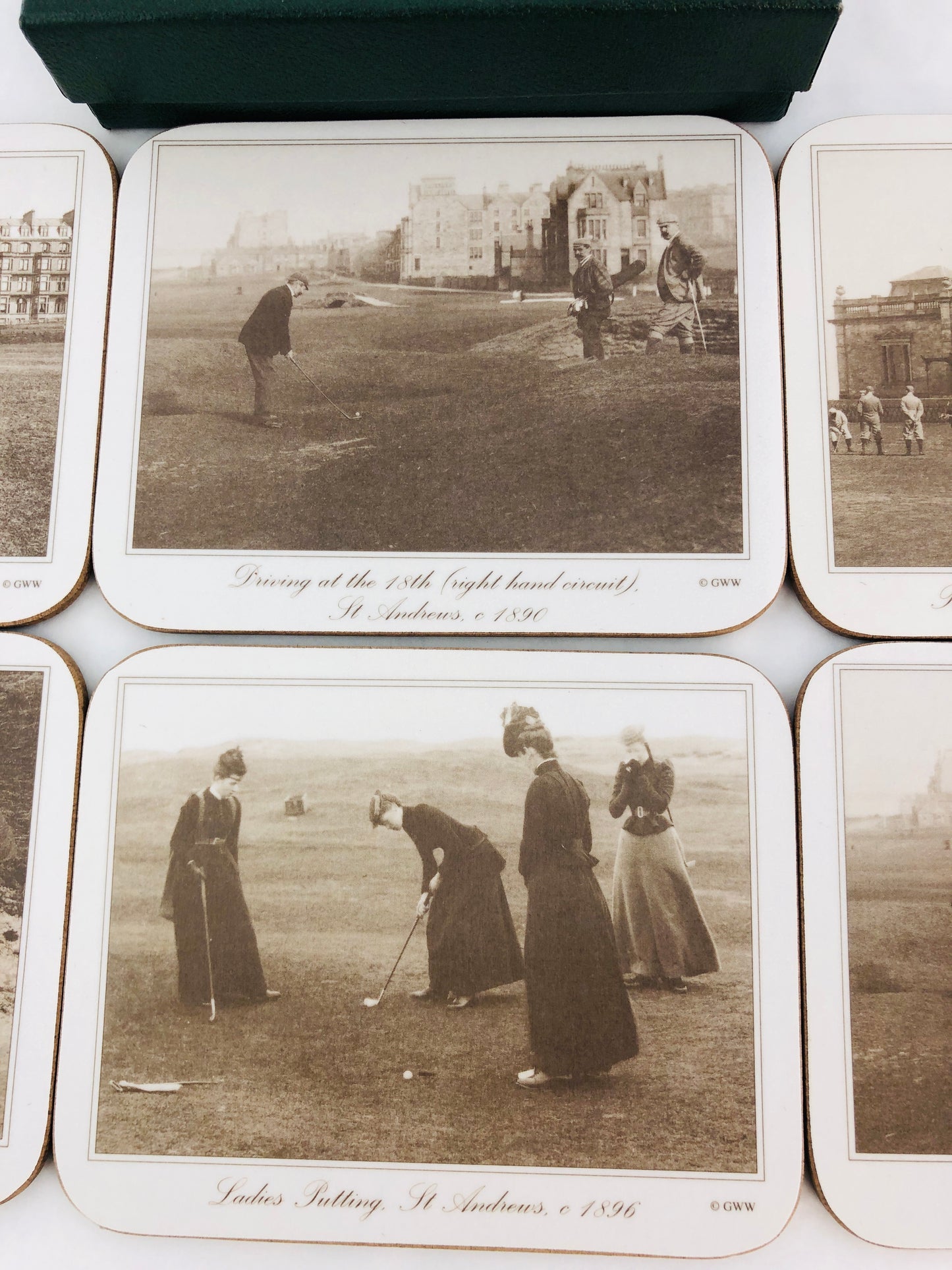 
                  
                    St Andrews Links Golfing Coasters (21888)
                  
                