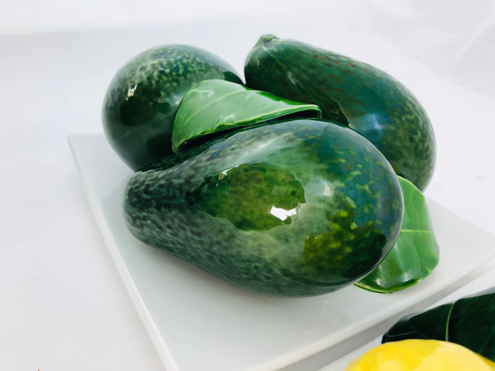 
                  
                    Lemon & Avocado 3D Ceramic Wall Art (21878)
                  
                