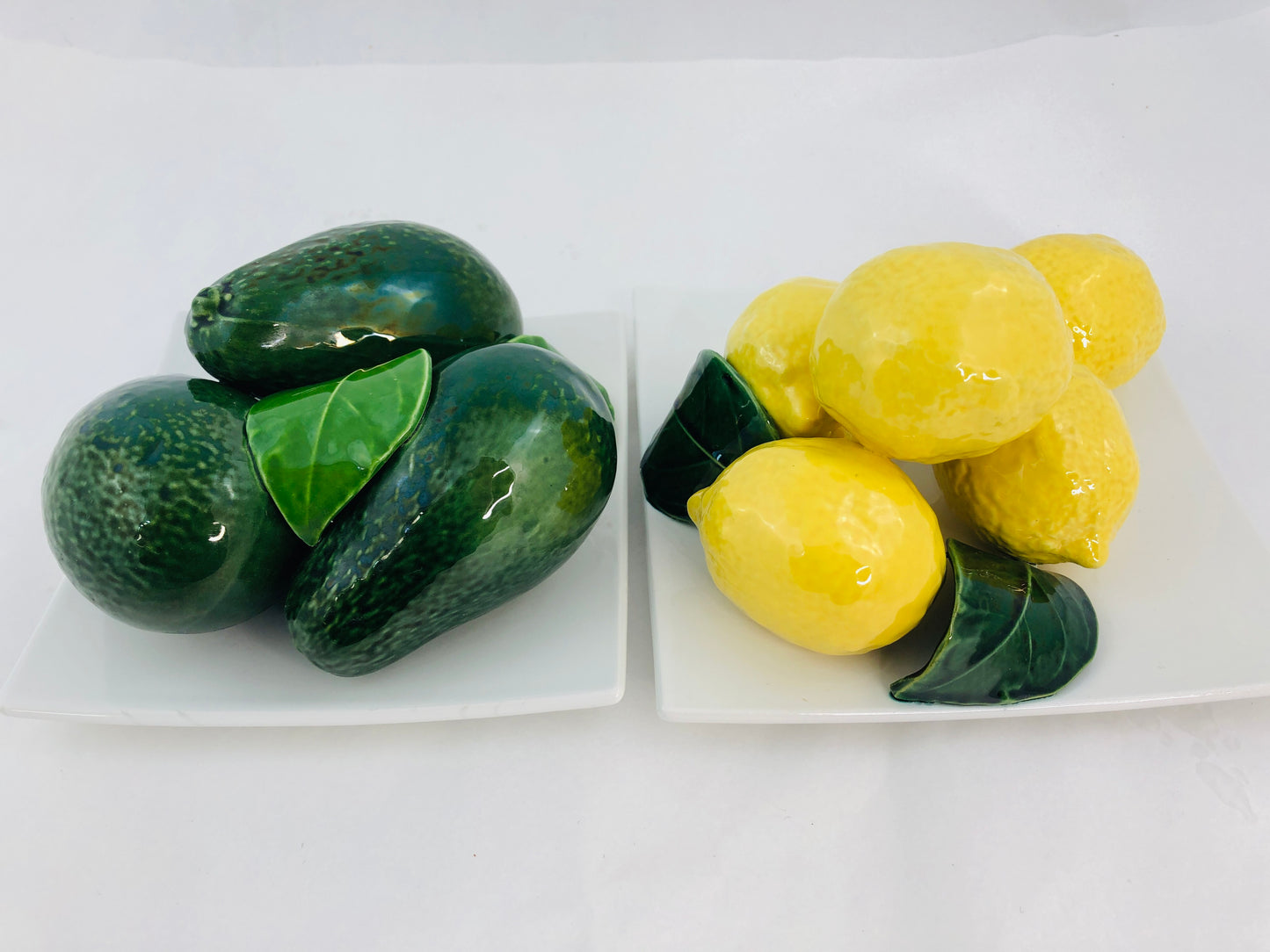 
                  
                    Lemon & Avocado 3D Ceramic Wall Art (21878)
                  
                