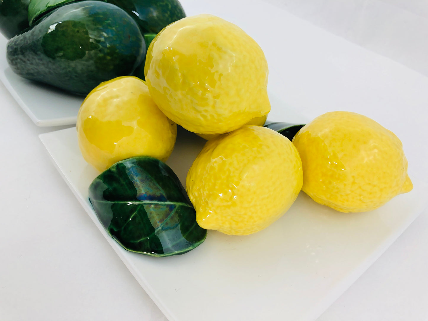 
                  
                    Lemon & Avocado 3D Ceramic Wall Art (21878)
                  
                