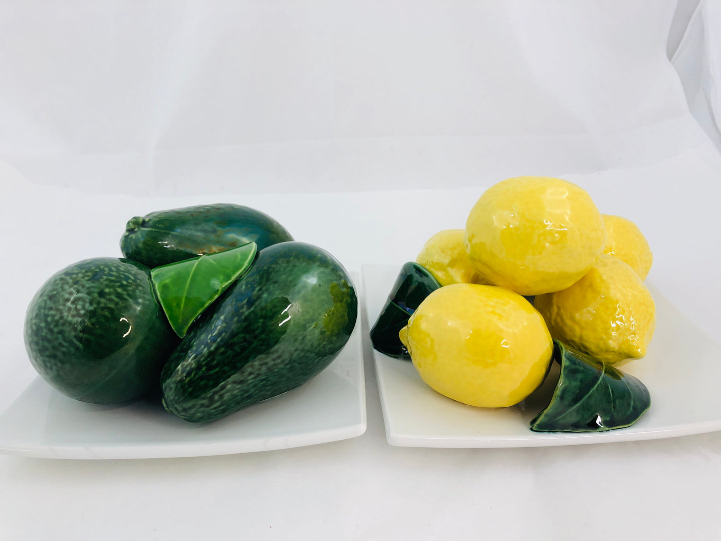 
                  
                    Lemon & Avocado 3D Ceramic Wall Art (21878)
                  
                