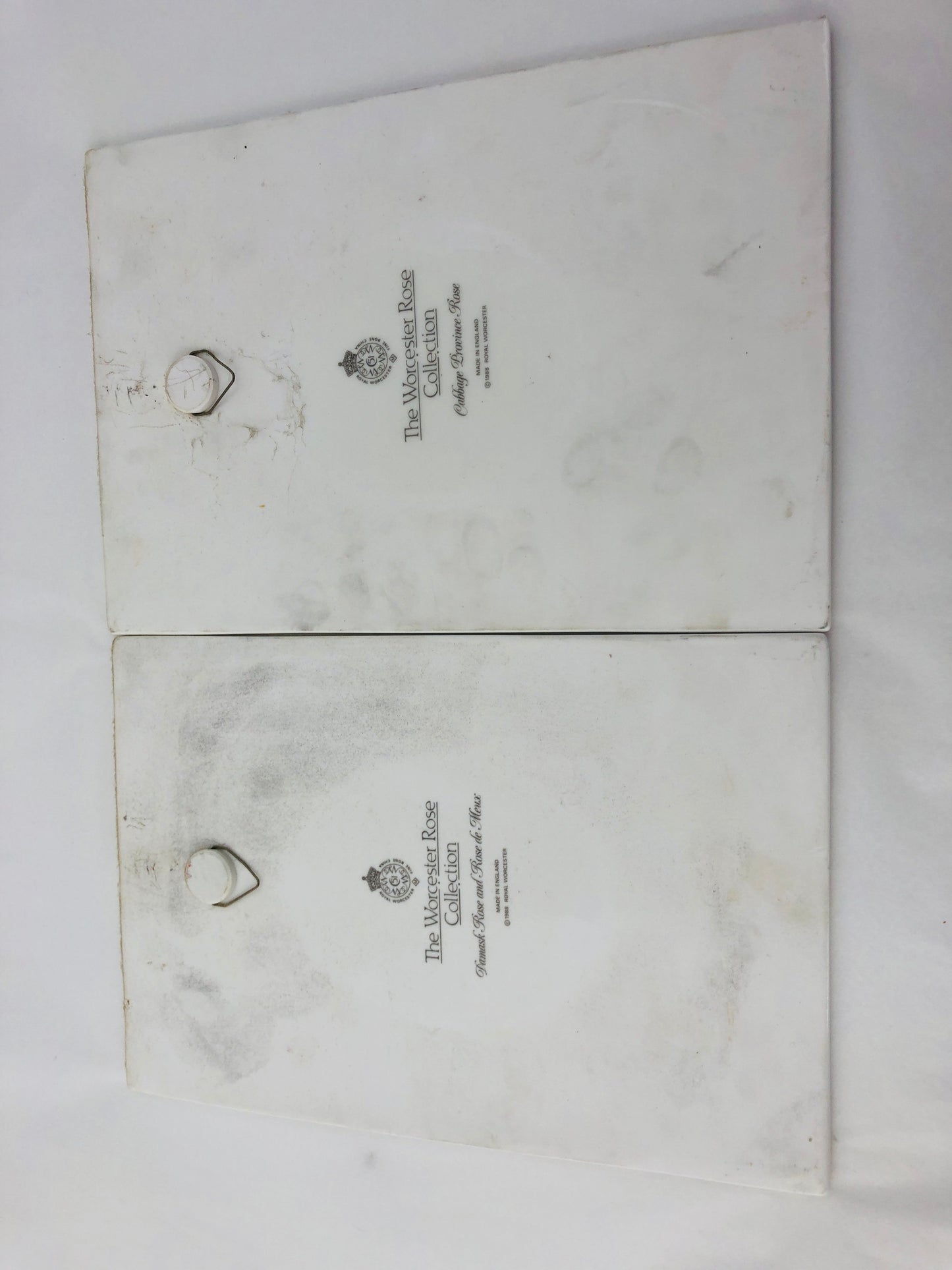 
                  
                    Royal Worcester - Roses Collection -  Hanging Wall Tiles (21879)
                  
                