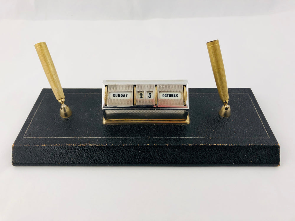 Vintage Perpetual Desk Calendar(21875)