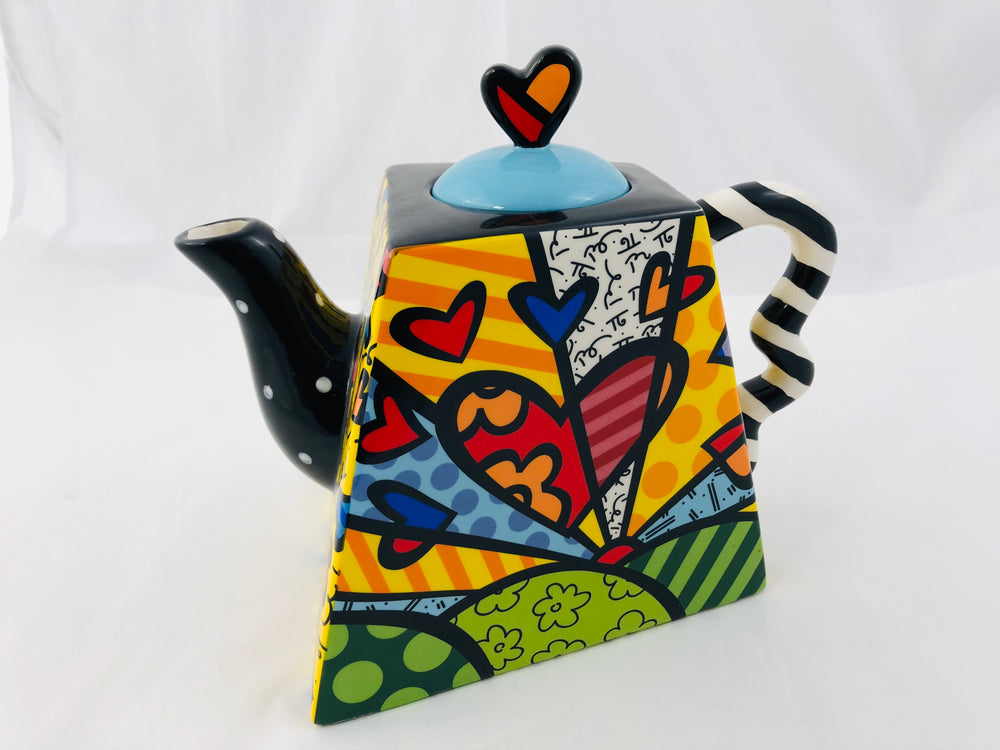 Romero Britto Replica Teapot (21876)