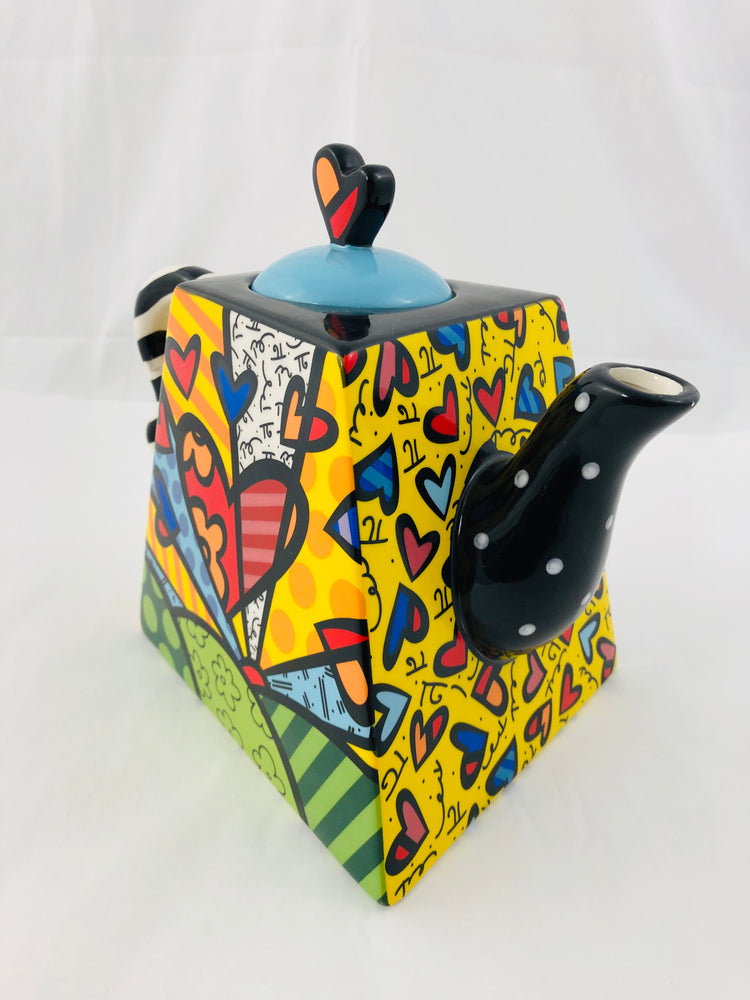 
                  
                    Romero Britto Replica Teapot (21876)
                  
                