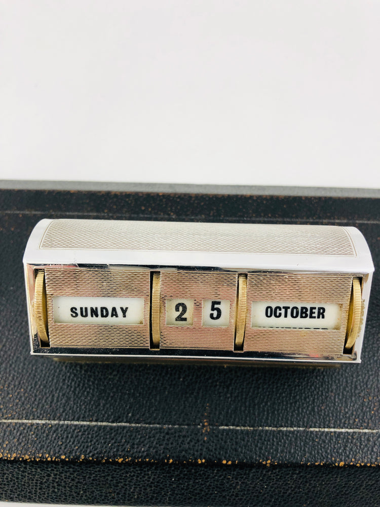 
                  
                    Vintage Perpetual Desk Calendar(21875)
                  
                