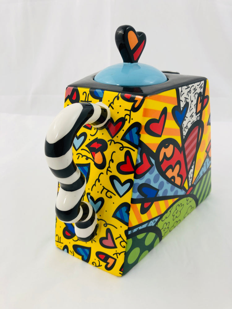
                  
                    Romero Britto Replica Teapot (21876)
                  
                