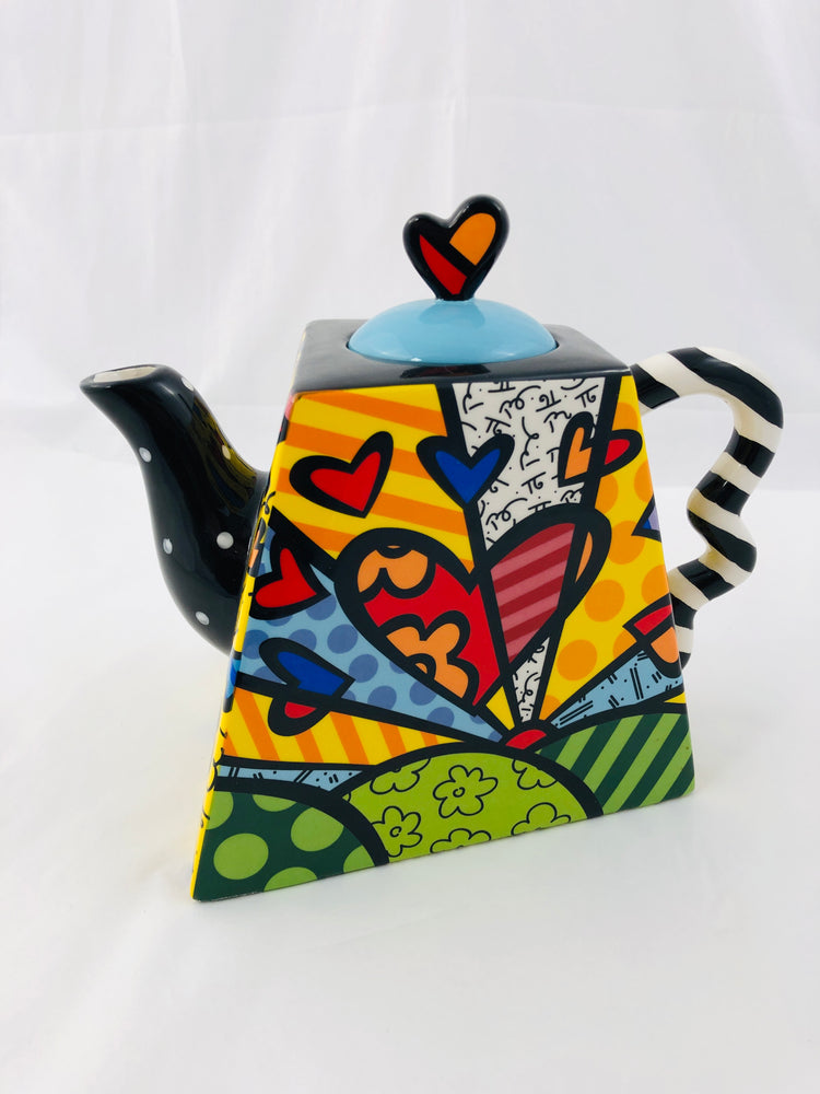 
                  
                    Romero Britto Replica Teapot (21876)
                  
                