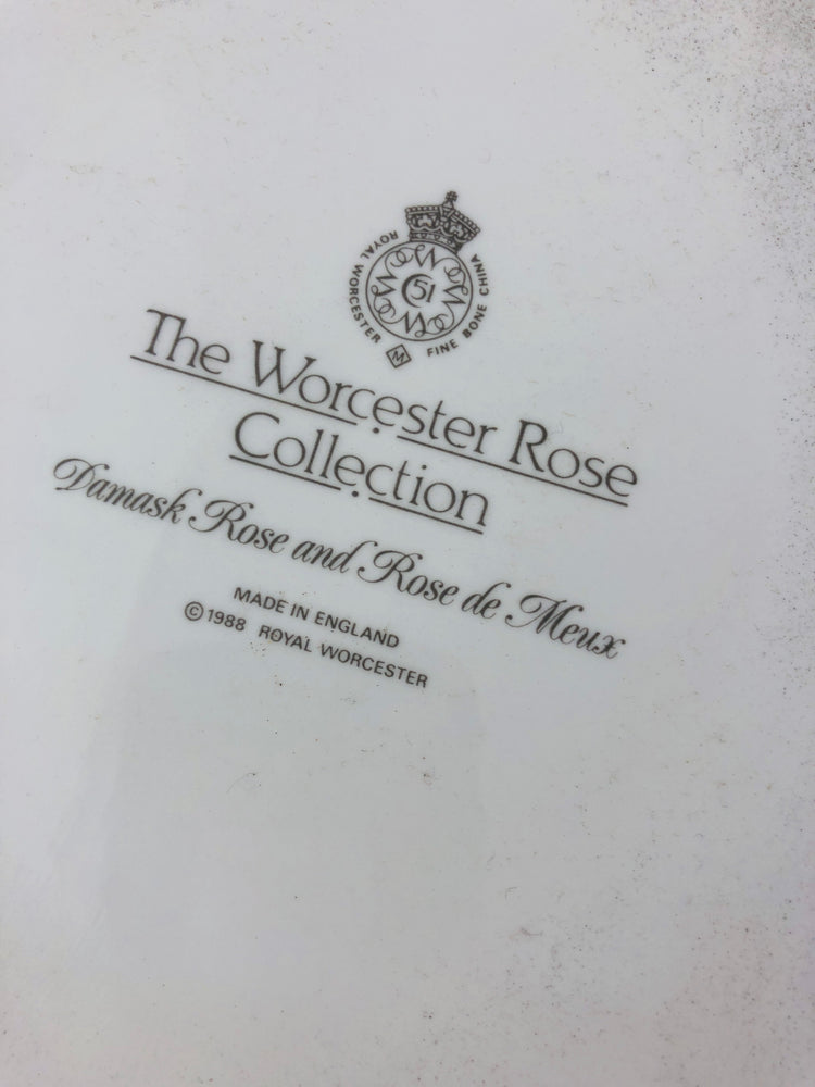 
                  
                    Royal Worcester - Roses Collection -  Hanging Wall Tiles (21879)
                  
                