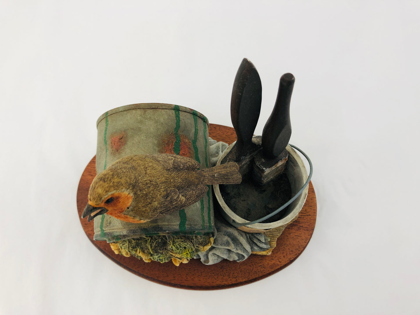 
                  
                    Border Fine Arts - Ray Ayres - Robins in Nest (21882)
                  
                