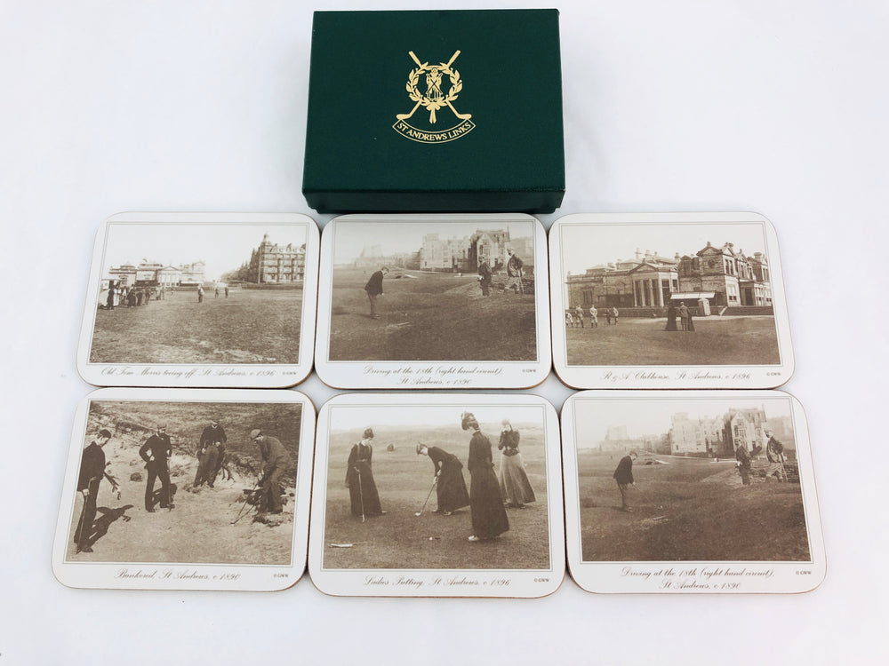 St Andrews Links Golfing Coasters (21888)