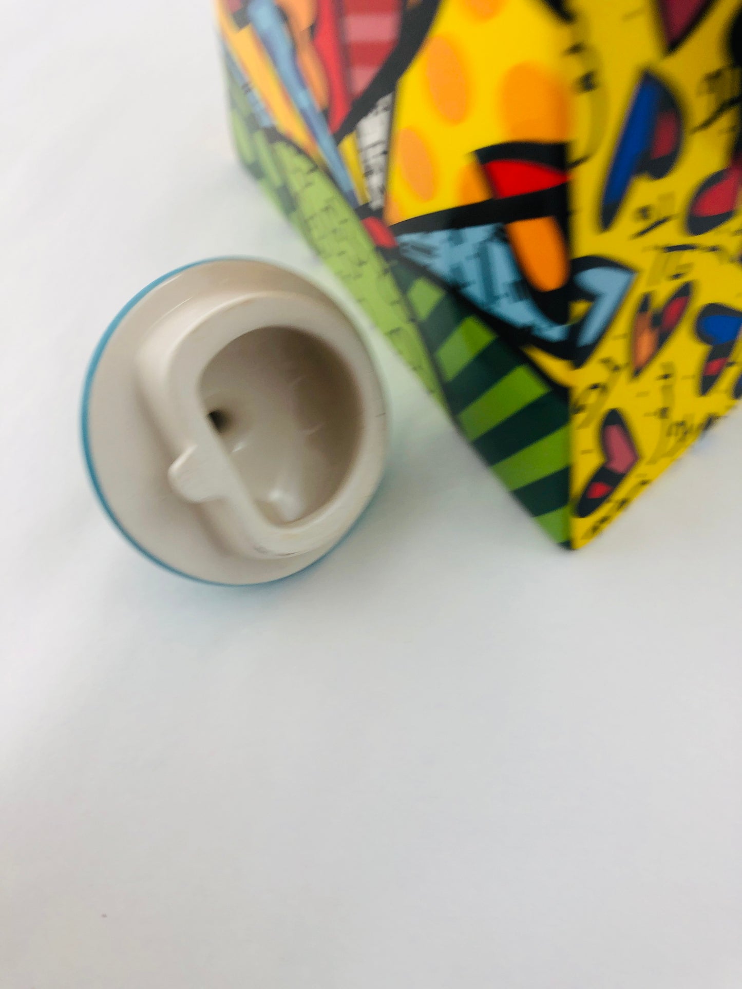 
                  
                    Romero Britto Replica Teapot (21876)
                  
                