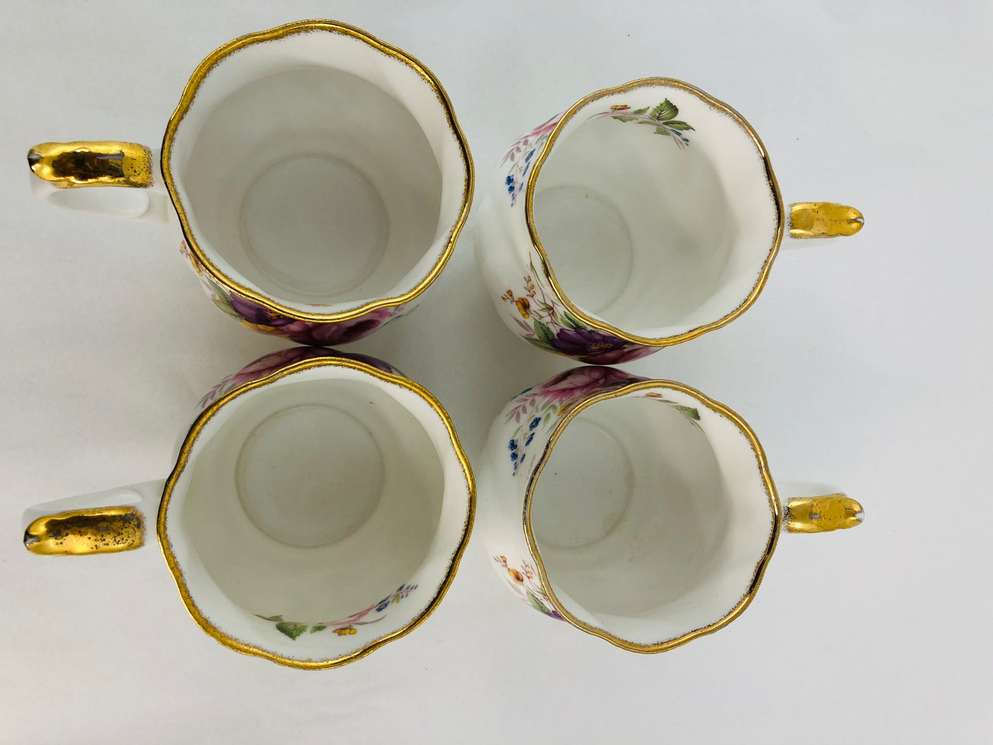 
                  
                    Queens Fine Bone Chins -Staffordshire Mugs (21877)
                  
                