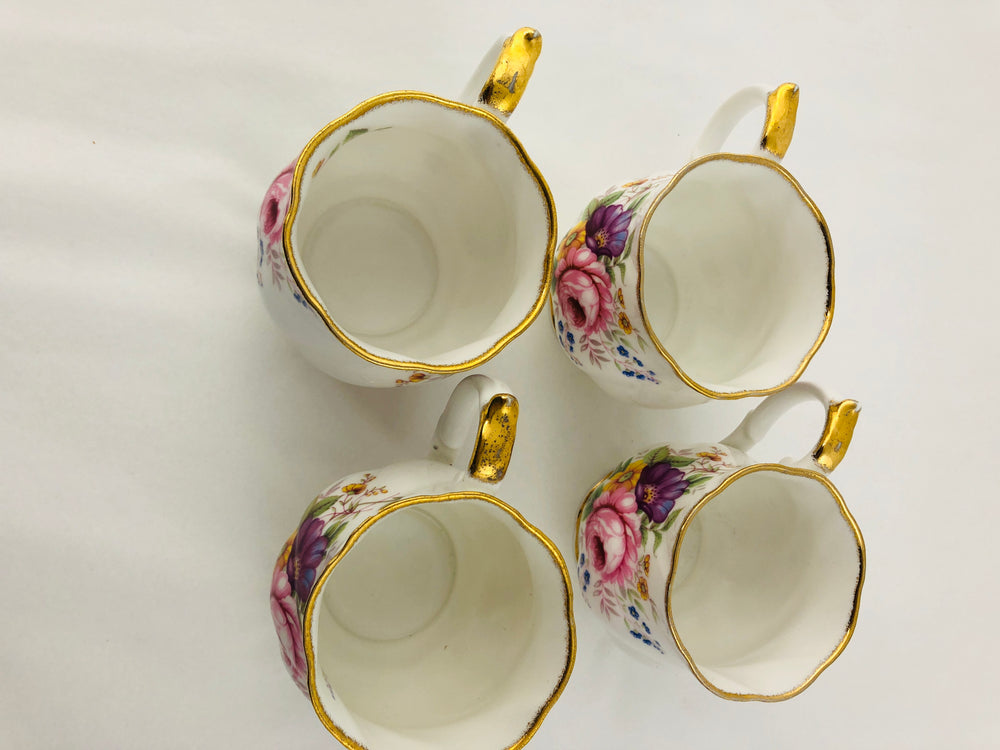 
                  
                    Queens Fine Bone Chins -Staffordshire Mugs (21877)
                  
                