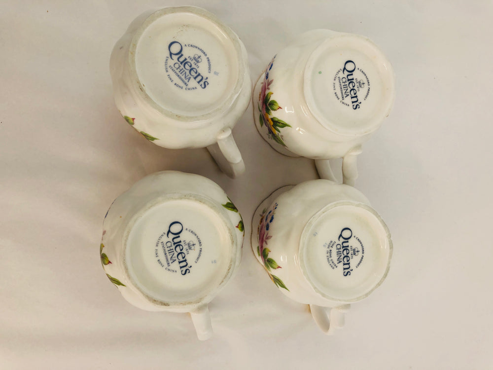 
                  
                    Queens Fine Bone Chins -Staffordshire Mugs (21877)
                  
                