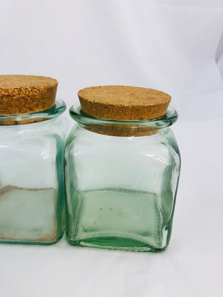 
                  
                    Vintage Glass Tea,Coffee, Sugar & Milo Containers (21903)
                  
                