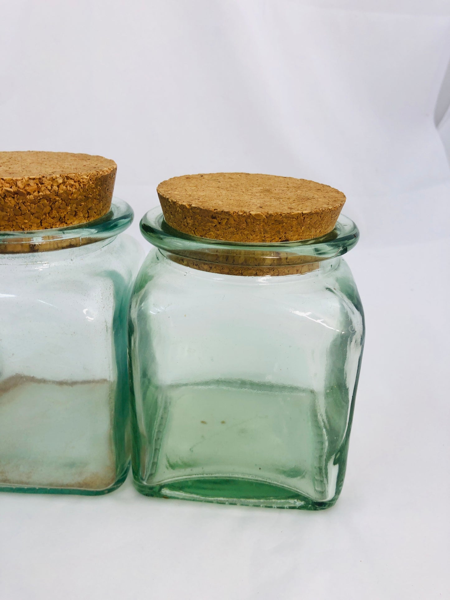 
                  
                    Vintage Glass Tea,Coffee, Sugar & Milo Containers (21903)
                  
                