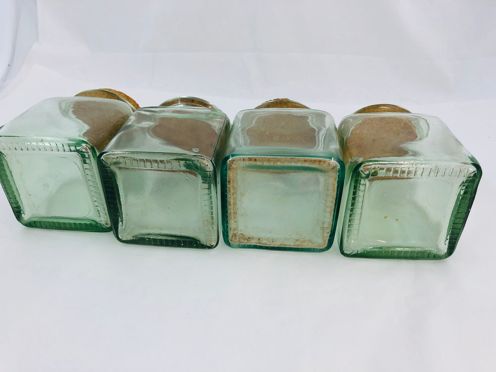 
                  
                    Vintage Glass Tea,Coffee, Sugar & Milo Containers (21903)
                  
                