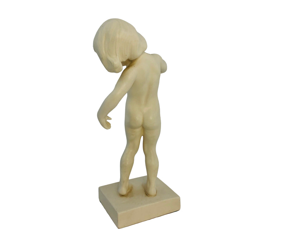 
                  
                    Venus Kalipygos by Kai Nielsen - Porcelain  Figurine  -White 888 Denmark (21910)
                  
                
