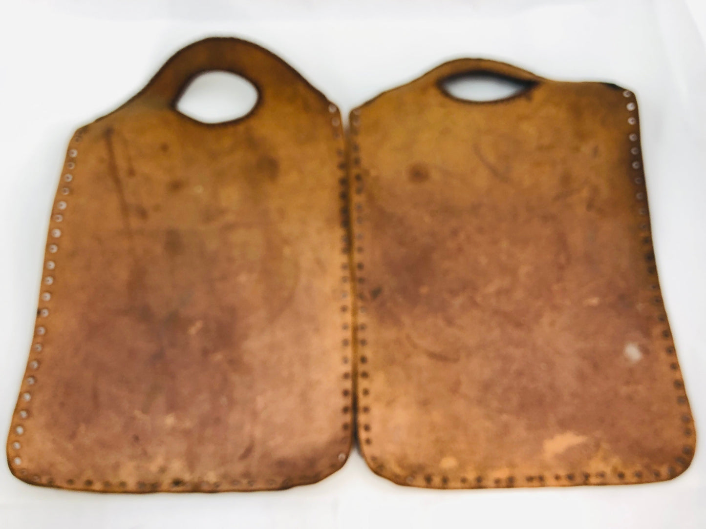 
                  
                    Vintage Leather Hand Tooled Bag Frame - Not Stiched (21914)
                  
                