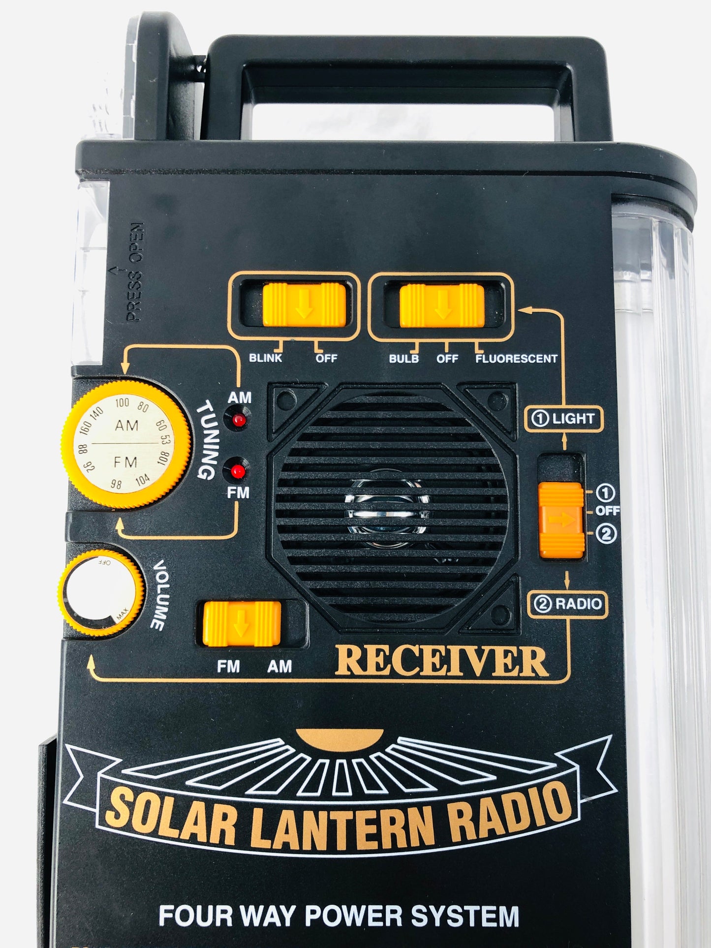 
                  
                    Solar Dynamo Rechargeable Lantern/Radio (21918)
                  
                