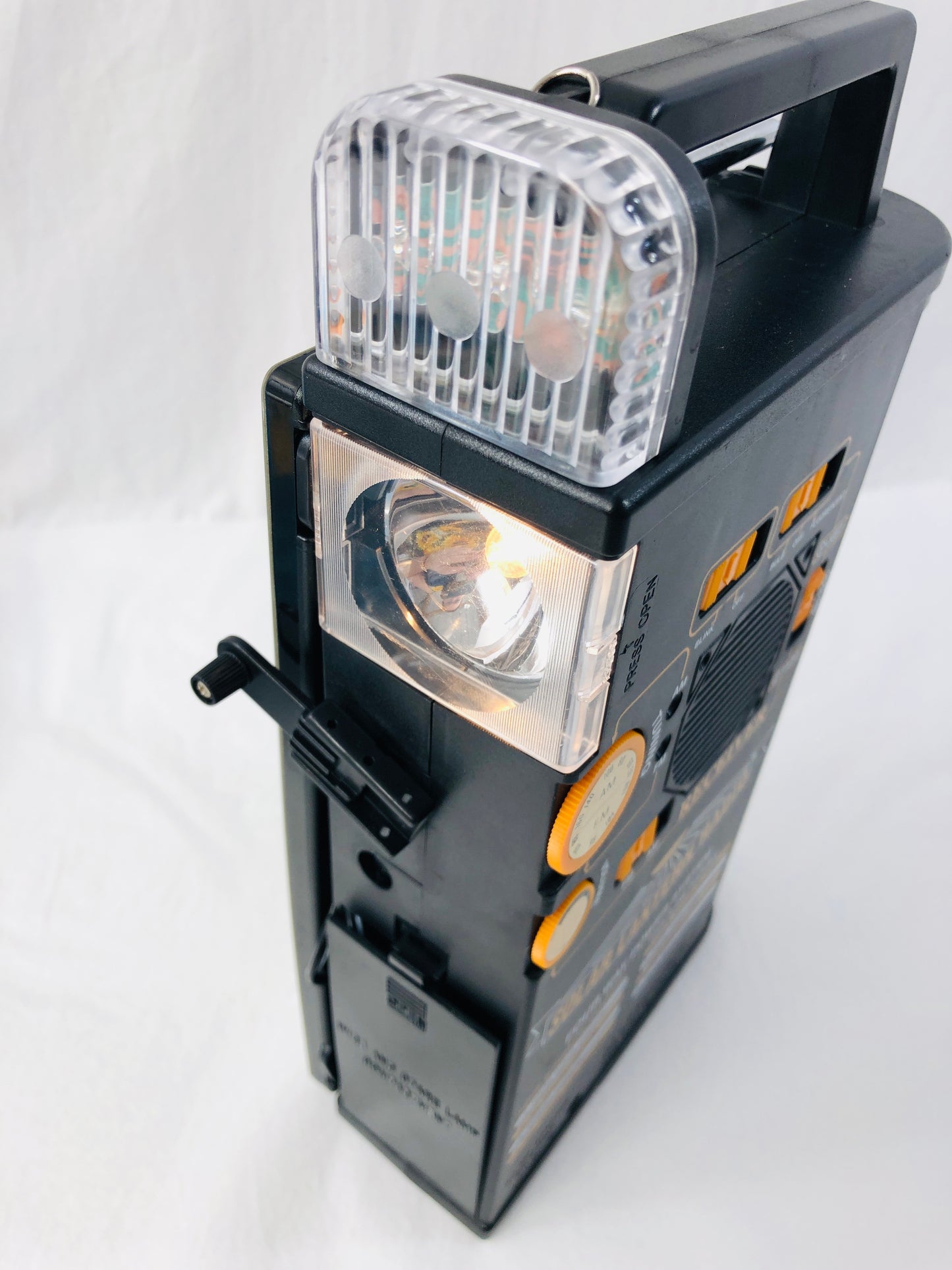
                  
                    Solar Dynamo Rechargeable Lantern/Radio (21918)
                  
                