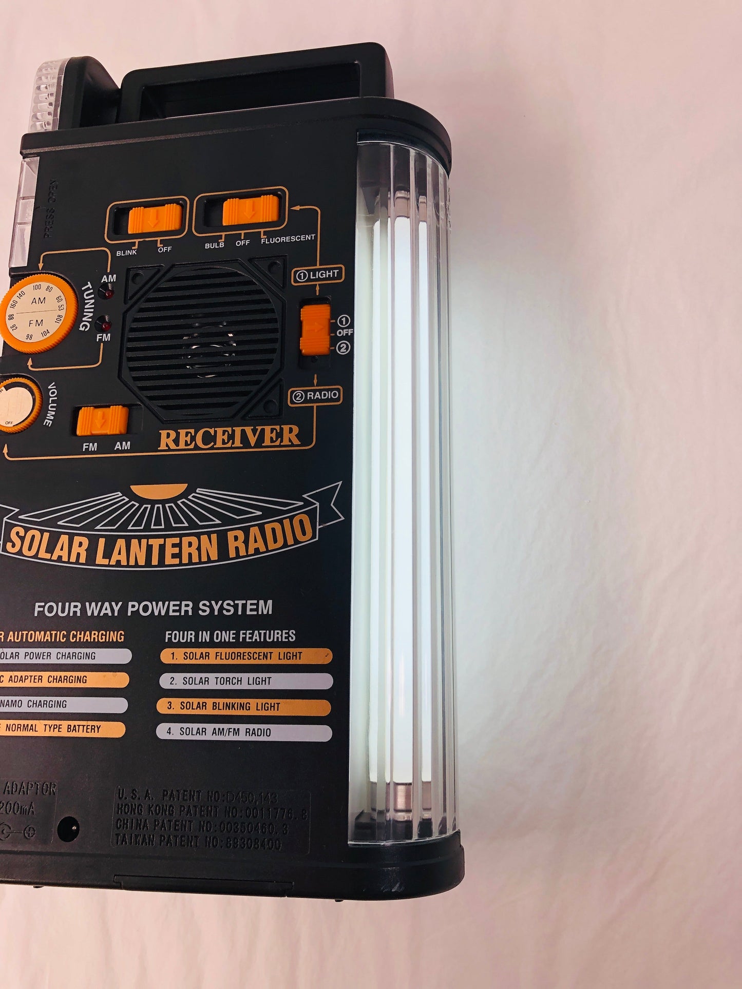 
                  
                    Solar Dynamo Rechargeable Lantern/Radio (21918)
                  
                